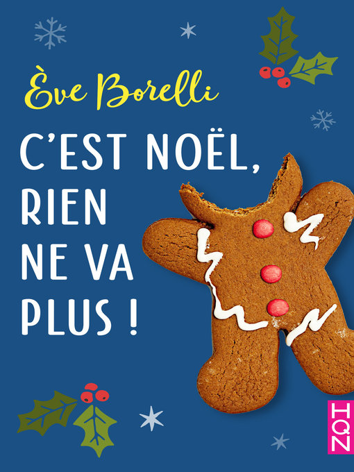 Cover image for C'est Noël, rien ne va plus !